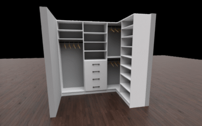 How 3D Closet Designs Help You Plan with Confidence