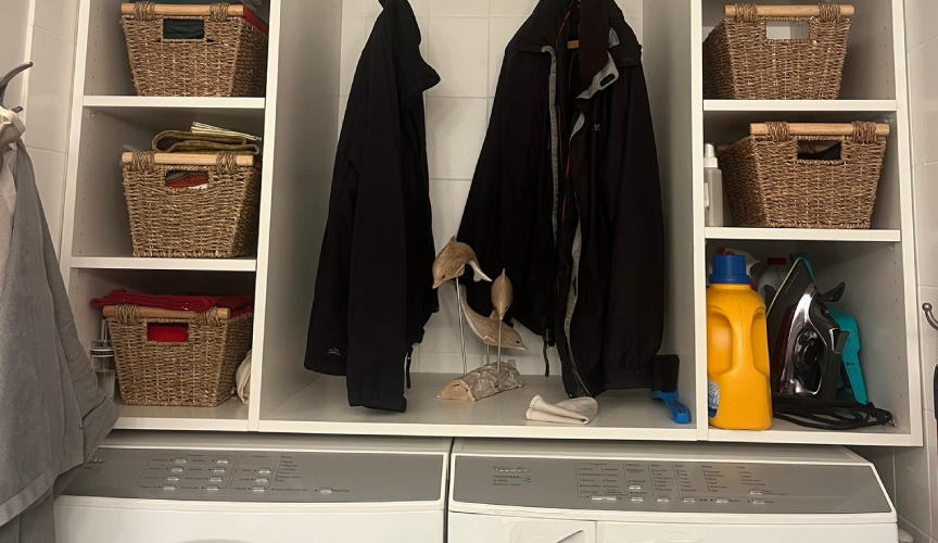 Laundry Room Storage