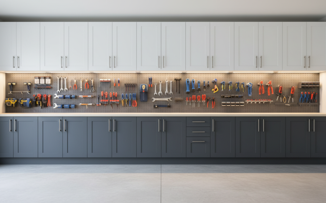 garage cabinet installation